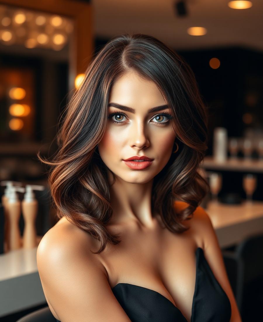 Hair styling