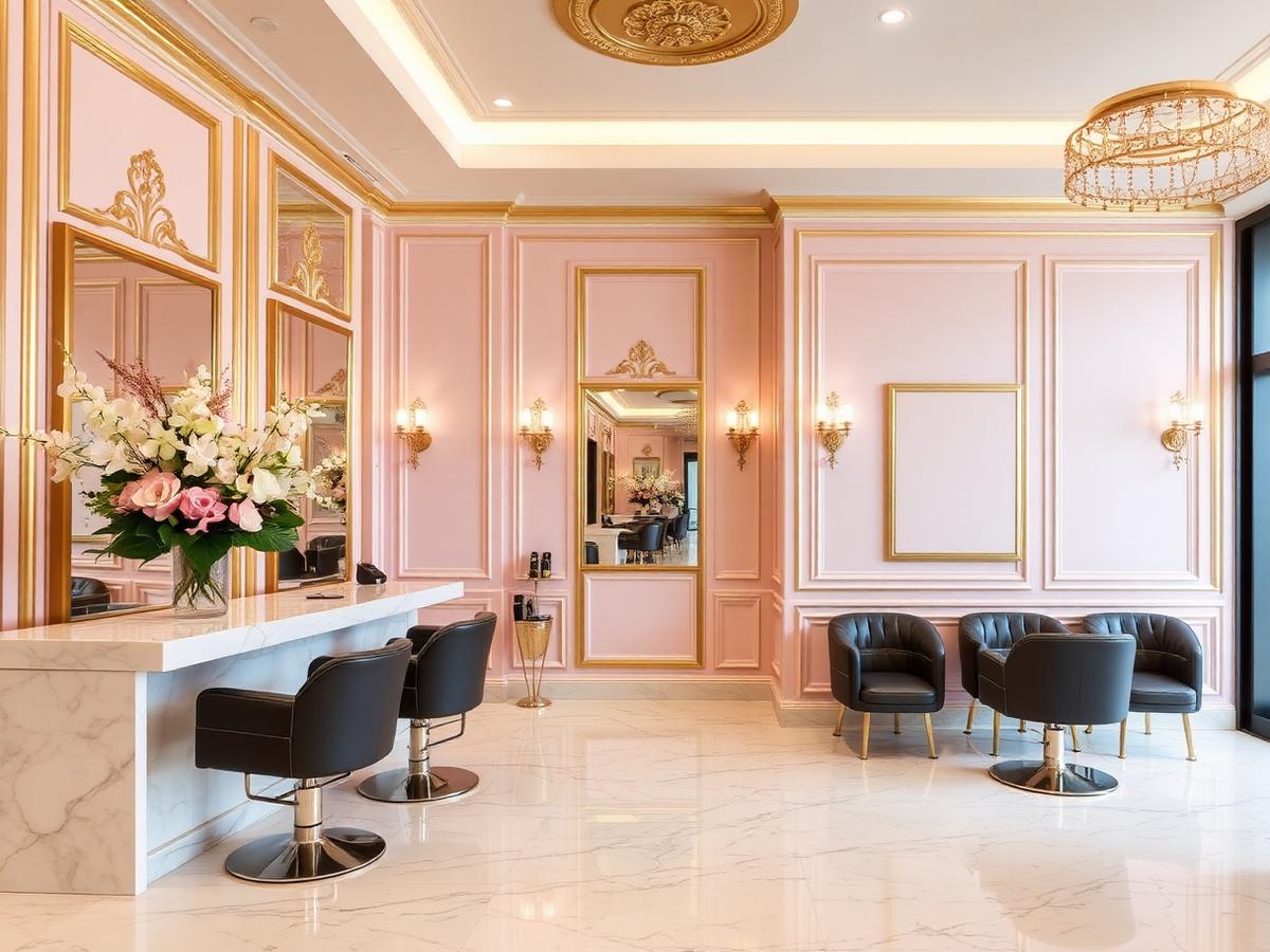 Salon reception