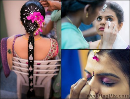Real bridal work by Hanif's Makeover, Chandigarh